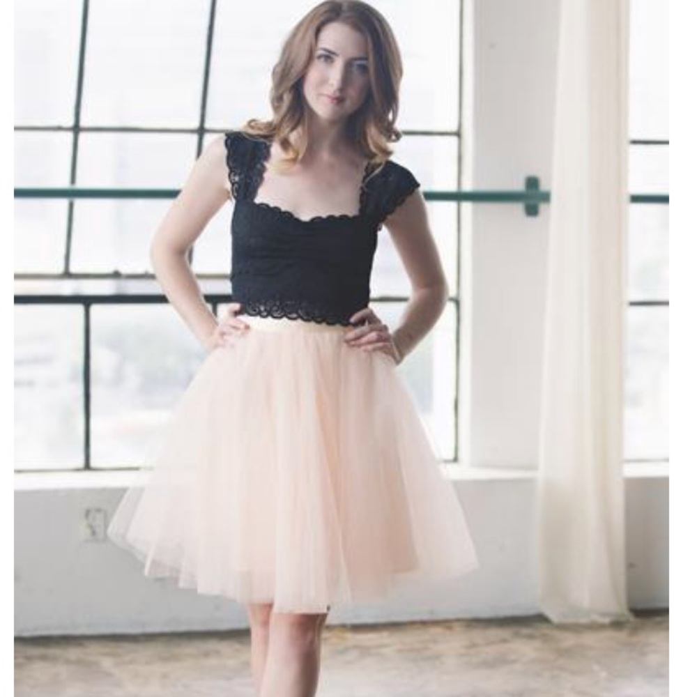 NWOT Tulle skirt